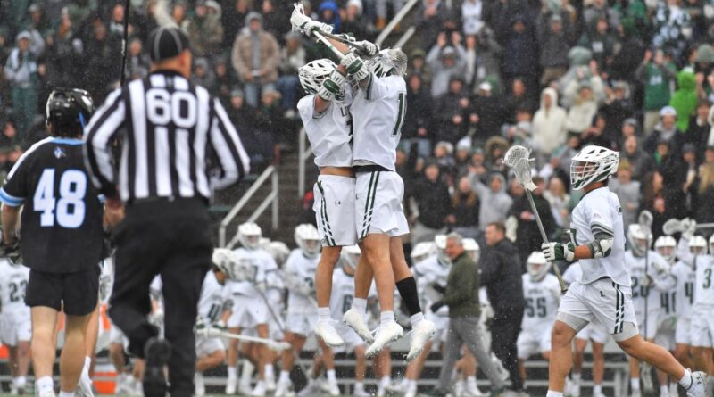 Johns Hopkins vs. Loyola lacrosse