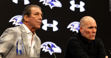 Steve Bisciotti, Eric DeCosta