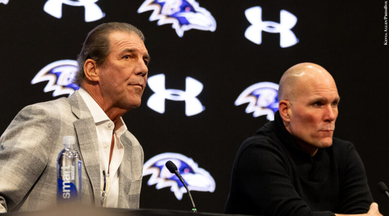 Steve Bisciotti, Eric DeCosta