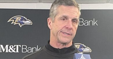 John Harbaugh after loss to Steelers