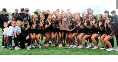 Broadneck girls' lacrosse