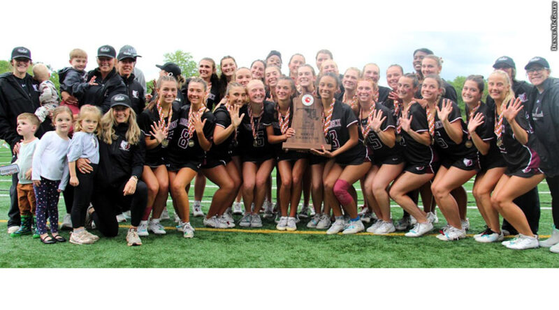Broadneck girls' lacrosse