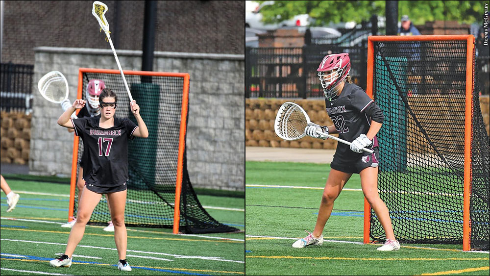 Nora Lopes and Molly Robison