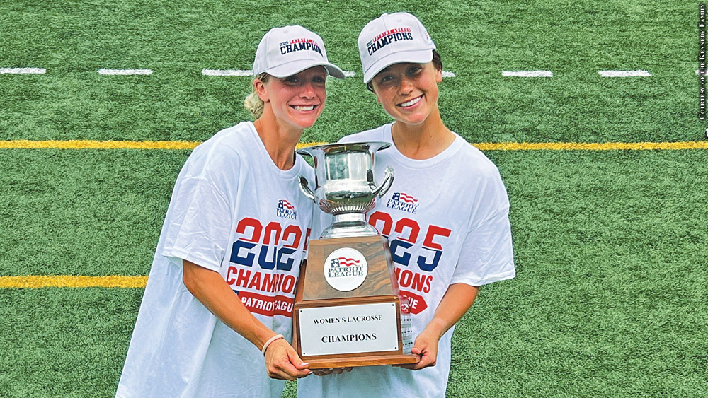 Emma Kennedy and Maura Murphy