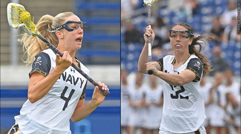 Emma Kennedy and Maura Murphy