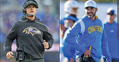 John Harbaugh, Jesse Minter