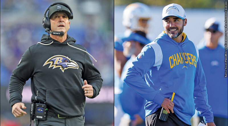 John Harbaugh, Jesse Minter