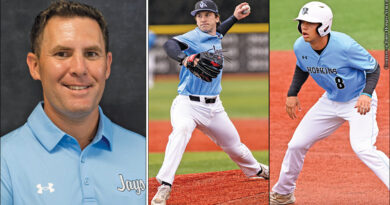 Nate Mulberg, Grant Meer and Alex Shane