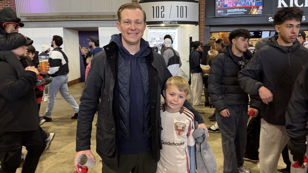 Jeff and Mack Maylor