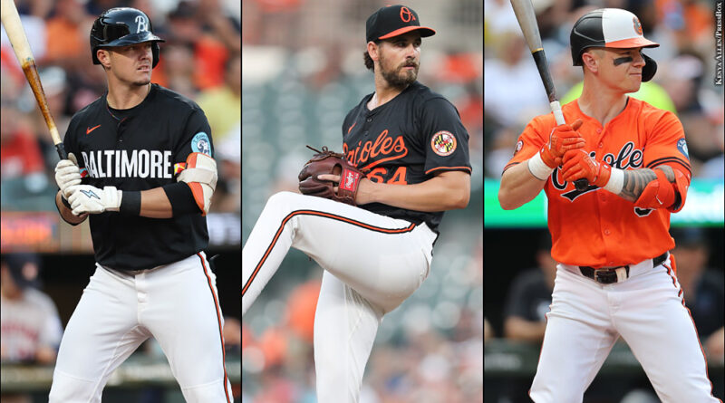 Ryan Mountcastle, Dean Kremer, Tyler O'Neill