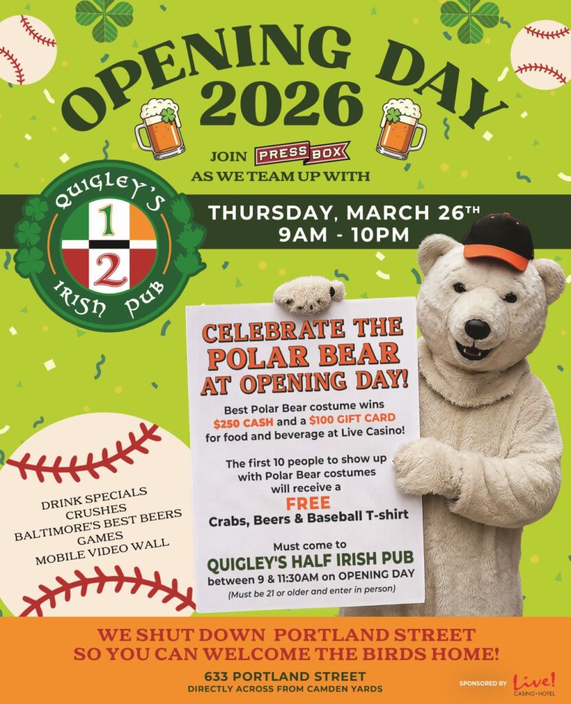 Quigleys Opening Day