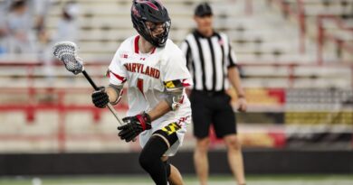 Maryland Men’s Lacrosse’s Eric Spanos On Recent Overtime Wins, Eight-Goal Game