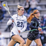 Hannah Johnson A ‘Track Star’ For Johns Hopkins Women’s Lacrosse