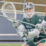 Loyola Men’s Lacrosse’s Max Watkinson Develops In Net Through Trust, Work Ethic