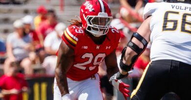Why Sidney Stewart Stuck With Maryland Football After Productive Freshman Season