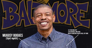 Muggsy Bogues Grateful For Chance To Run Ones Basketball League’s Team Baltimore