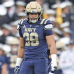 Job Grant Steps Into New Role For Navy Football Heading Into Senior Season