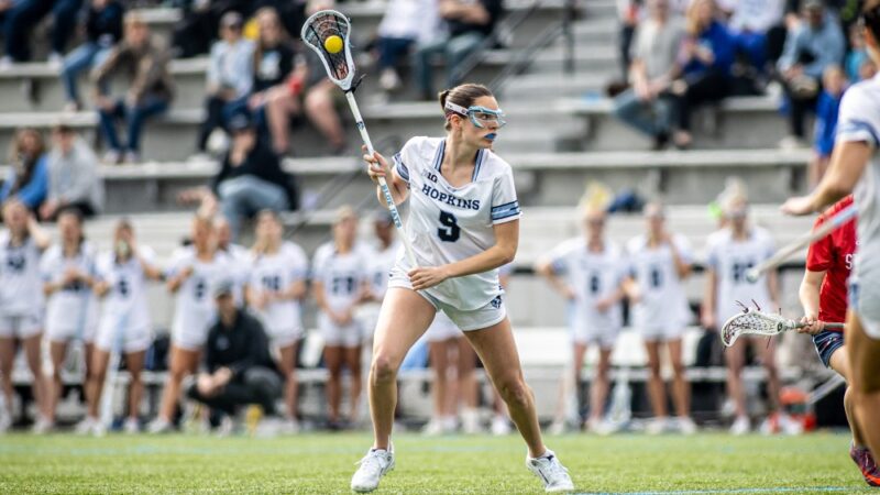 Johns Hopkins Women's Lacrosse: Reagan O'Brien Reagan O'Brien