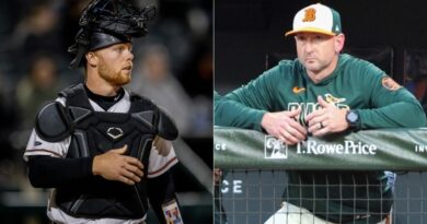 Orioles Prospect Ethan Anderson: ‘Really Cool’ To Connect With Craig Albernaz In Spring Training