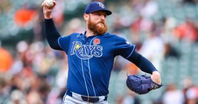 Former Orioles Reliever Bryan Baker On Success As Rays Closer, Recent Return To Baltimore Former Orioles Reliever Bryan Baker On Success As Rays Closer, Recent Return To Baltimore