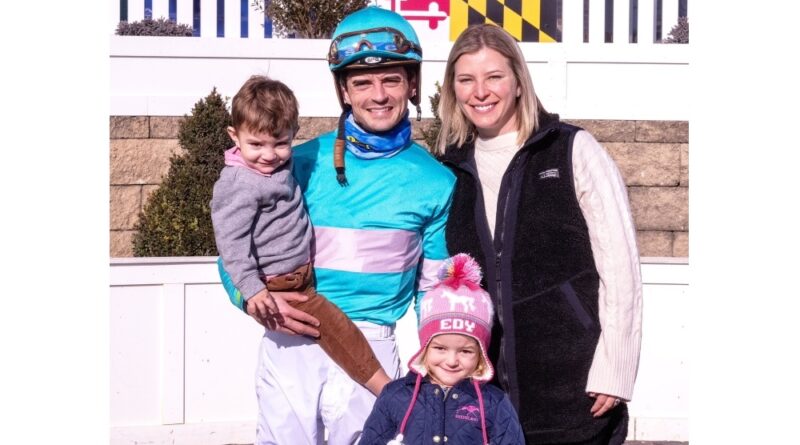 Sheldon Russell and family