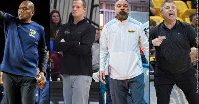 Larry Stewart, Josh Loeffler, Kevin Broadus, Pat Skerry