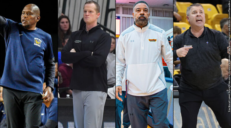 Larry Stewart, Josh Loeffler, Kevin Broadus, Pat Skerry
