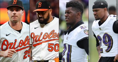 Pete Alonso, Rico Garcia, Jaylin Hawkins, Chandler Rivers