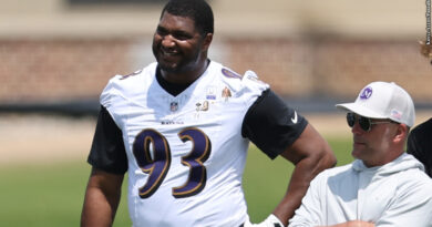 Calais Campbell, Eric DeCosta