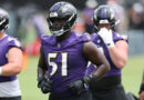 Ravens OL Emery Jones Jr. Excited To Learn From Coaches Declan Doyle, Dwayne Ledford