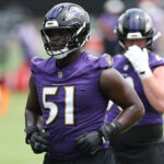 Ravens OL Emery Jones Jr. Excited To Learn From Coaches Declan Doyle, Dwayne Ledford
