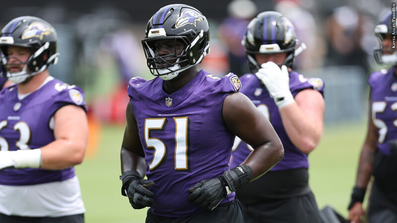 Ravens 2026 minicamp: Emery Jones Jr. Emery Jones Jr.