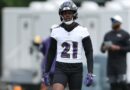Jaylinn Hawkins: Ravens Will Have ‘Creative, Smart, Ball-Hawking, Playmaking Defense’ Jaylinn Hawkins: Ravens Will Have ‘Creative, Smart, Ball-Hawking, Playmaking Defense’