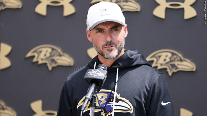 Ravens 2026 minicamp: Jesse Minter Jesse Minter