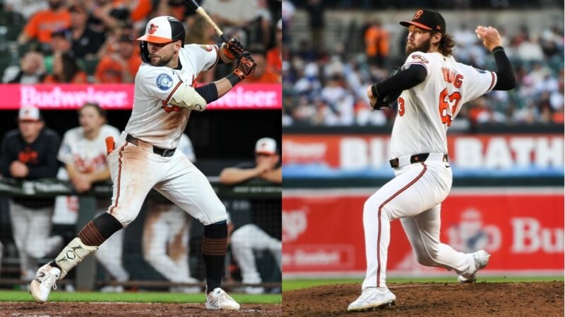 Orioles 2026: Colton Cowser, Brandon Young Colton Cowser, Brandon Young