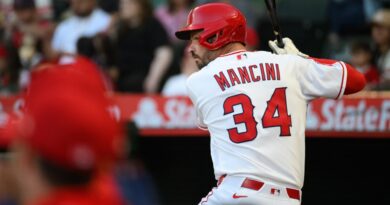 Former Orioles 1B/OF Trey Mancini On Making It Back To The Big Leagues With Angels Former Orioles 1B/OF Trey Mancini On Making It Back To The Big Leagues With Angels