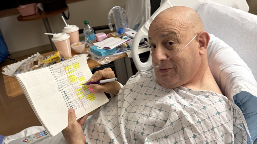 Stan The Fan MLB power rankings in the hospital