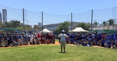 Israel Baseball U12 Tournament