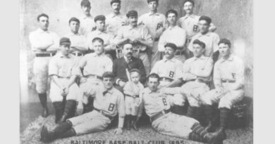 1895 Baltimore Baseball Club