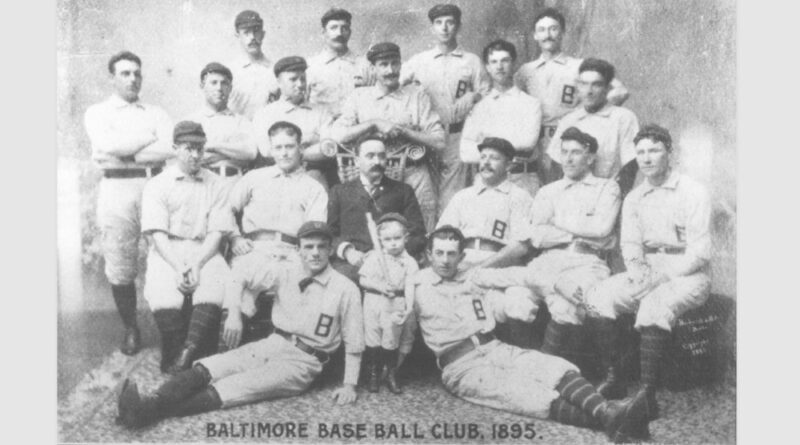 1895 Baltimore Baseball Club