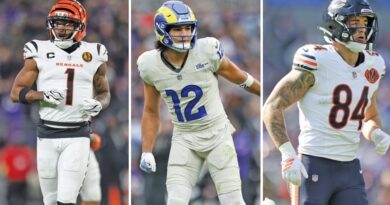 Ja'Marr Chase, Puka Nacua, Colston Loveland
