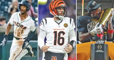 Enrique Bradfield, Joe Flacco, Roman Hemby