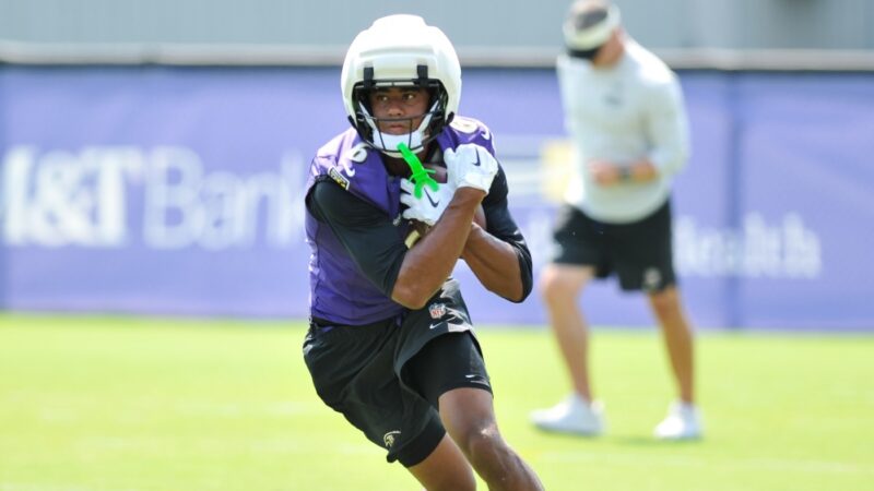 Ravens 2026 Training Camp: Ja'Kobi Lane Ja'Kobi Lane