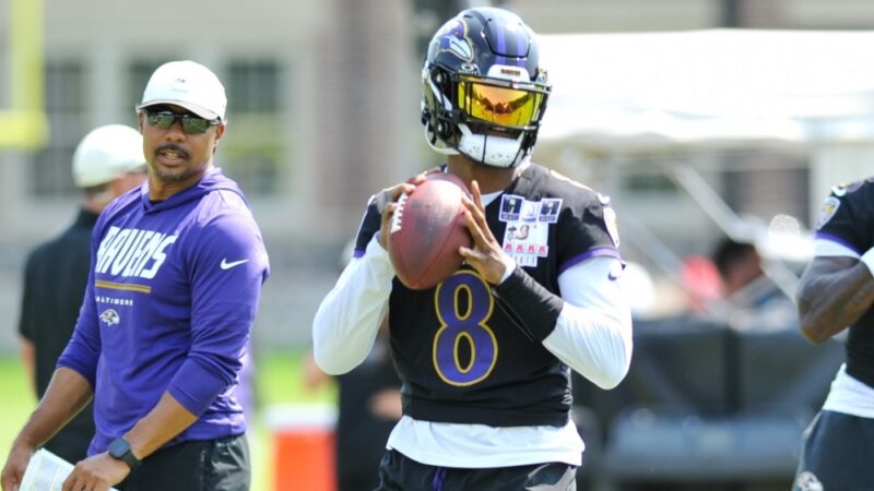Ravens 2026 Training Camp: Lamar_Jackson Lamar_Jackson