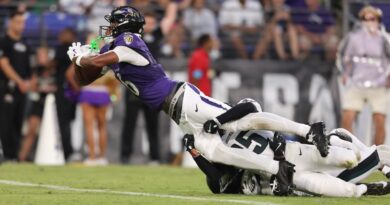 Ravens Eagles