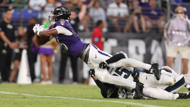 Ravens 2026: Preseason vs. Eagles Ravens Eagles